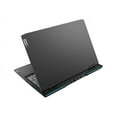 thumbnail image 5 of Lenovo IdeaPad Gaming 3 15IAH7 82S9 - Intel Core i7 - 12650H / up to 4.7 GHz - Win 11 Home - GF RTX 3050 - 16 GB RAM - 512 GB SSD NVMe - 15.6" IPS 1920 x 1080 (Full HD) @ 120 Hz - Gigabit Ethernet - Wi-Fi 6 - onyx gray - kbd: US English, 5 of 6