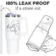 thumbnail image 4 of Plant Lover Gifts 40oz Tumbler with Handle Straw Lid,Plant Lady Vacuum Insulated Leak Proof Tumbler Gardening Gifts for Gardener Women,Just One More Plant Accessories Stainless Steel Coffee Cup, 4 of 7