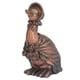 thumbnail image 2 of Figura de pato de resina, estatua, adorno de animales para jardín, artesanía para escritorio, paisaje de jardín, casa de muñecas, patio, 2 of 8