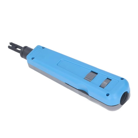 

Brrnoo Cable Punch Punch Down Tool Adjustable Cutter Wire Cable Insertion Hand Tool For 110/88 Module Punch Down Tool
