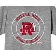 thumbnail image 3 of Grease Rydell High School Crew Neck Short-Sleeve T-Shirt-Large, 3 of 5