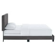 thumbnail image 6 of Modway Anya Modern Style Vinyl and Wood Full Bed in White Finish, 6 of 9