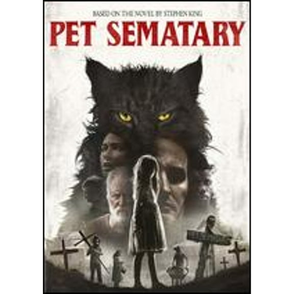 Pre-Owned Pet Sematary (Dvd) (Good)