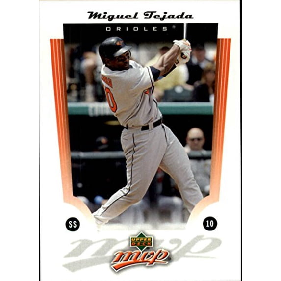 2005 Upper Deck MVP #64 Miguel Tejada MLB Baseball Trading Card