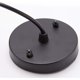 thumbnail image 4 of Portalámparas Colgante E27, Accesorios de Luces Colgantes E27, Accesorios para Lámparas Colgantes E27 con Cable de 1m, para Bar, Cafetería, Tienda de Ropa, Hogar, Hotel (Blac, 4 of 5