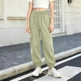 thumbnail image 3 of Lullu Summer Athletic Pant for Boys Breathable Quick-Dry Relaxed Jogger Pants, Sizes 5-16, 3 of 4