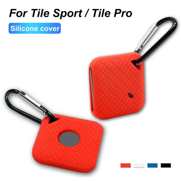 Gwong Electrónica Cubierta protectora del rastreador compatible con Bluetooth Smart Bluetooth de silicona anti-perdida para el deporte / pro