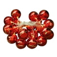 thumbnail image 3 of Cadena de luces navideñas colgantes, cadena de luces de hadas para cumpleaños Pelotas, 3 of 9