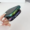 thumbnail image 5 of Oval Shape Solid Color Protection Soft Compatible with iPhone Case (Silver,iPhone 14 Pro Max), 5 of 8