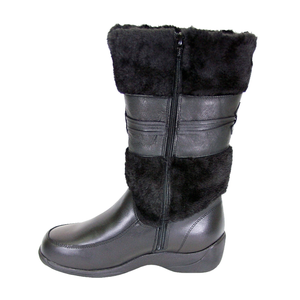 extra wide width womens boots