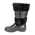 thumbnail image 3 of PEERAGE Bianca Women's Wide Width Leather Winter Boots, 3 of 7