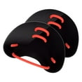thumbnail image 2 of LOVIVER Gants de Natation à Main avec Palmes Accessoires d'Exercice de Natation pour Noir, 2 of 8
