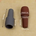 thumbnail image 3 of Injueey Tapón de botella de silicona resistente a altas temperaturas, fácil de usar, tapones de vino para botellas repetidas Cocina y Comedor, 3 of 6