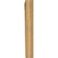 thumbnail image 4 of Ekena Millwork 6"W x 32"D x 44"H Olympic Slat Rough Sawn Bracket, Western Red Cedar, 4 of 4