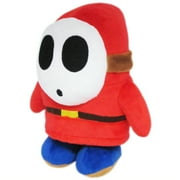 Super Anime Store Super Mario All Star Collection Shy Guy Plush, 6.5"