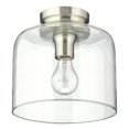 thumbnail image 1 of Beldi 21960-C1 Ceiling Glass Lamp Lucan Collection , 9 '' x 8 7/8 '', For LED or Incandescent Bulb, Silver, 1 of 4