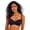 Black, variant on Nomad Nights Underwire Sweetheart Bikini Top AS205403