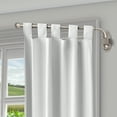 thumbnail image 6 of Meriville 14"-24" Swing Arm Curtain Rod, 3/4" Diameter, Black, 2 pieces, 6 of 7