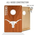 thumbnail image 6 of YouTheFan NCAA Texas Longhorns 2' x 3' Cornhole Game, 6 of 6