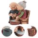 thumbnail image 1 of CRILSTYLEO Escultura De Pareja Anciana En Resina Con Detalles Artesanales Para Del Hogar Color Surtido, 1 of 6