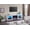 White Grain+Black, variant on BaPiPro 80" Fireplace TV Stand for TVs up to 90", Modern Entertainment Center TV Console with Storage for Living Room, White TV Stand and Black Fireplace