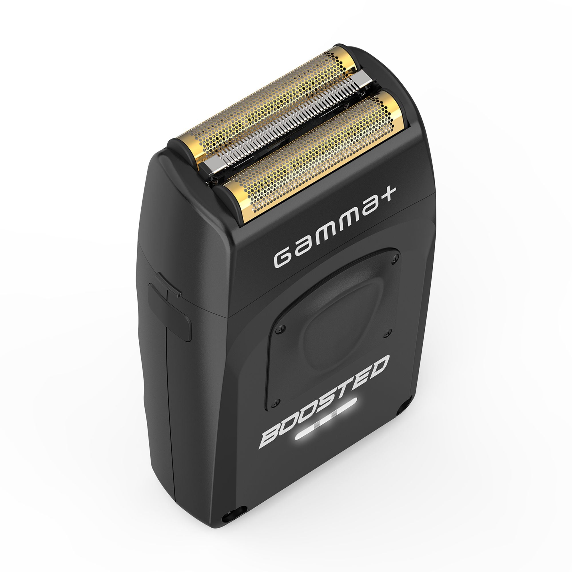 GAMMA+ Boosted Cordless Double Foil Shaver with USB-C, Micro Trimmer, Black