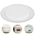 Qiysamall Microwave Turntable Plate Microwave Oven Turntable Glass