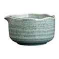 thumbnail image 1 of Cuenco de cerámica japonesa para matcha, cuenco de para té, ideal para preparar té, ideal para restaurantes, salas de estar, amigos, amantes Azul, 1 of 8