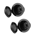 thumbnail image 3 of Cápsula De Café Reutilizable Recargable De Plata Compatible Con Nespresso Para I Cafilas (Con Cuchara De Café) 2 Uds Filtro Minnieouse HA024397-01, 3 of 6