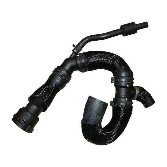 Upper - Main Radiator Radiator Hose - Compatible with 2004 - 2009 Audi S4 4.2L V8 2005 2006 2007 2008
