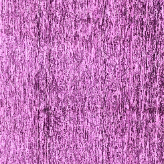 Ahgly Company Indoor Square Abstract Purple Modern Area Rugs, 6' Square