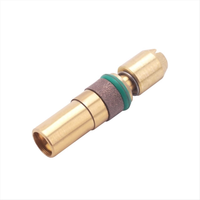 2 Piezas de Cabezal de Pistón de Etapas de Cobre de Alta Presión para Piezas de Pistón de Bomba de Alta Presión de 6 mm y 30 MPa