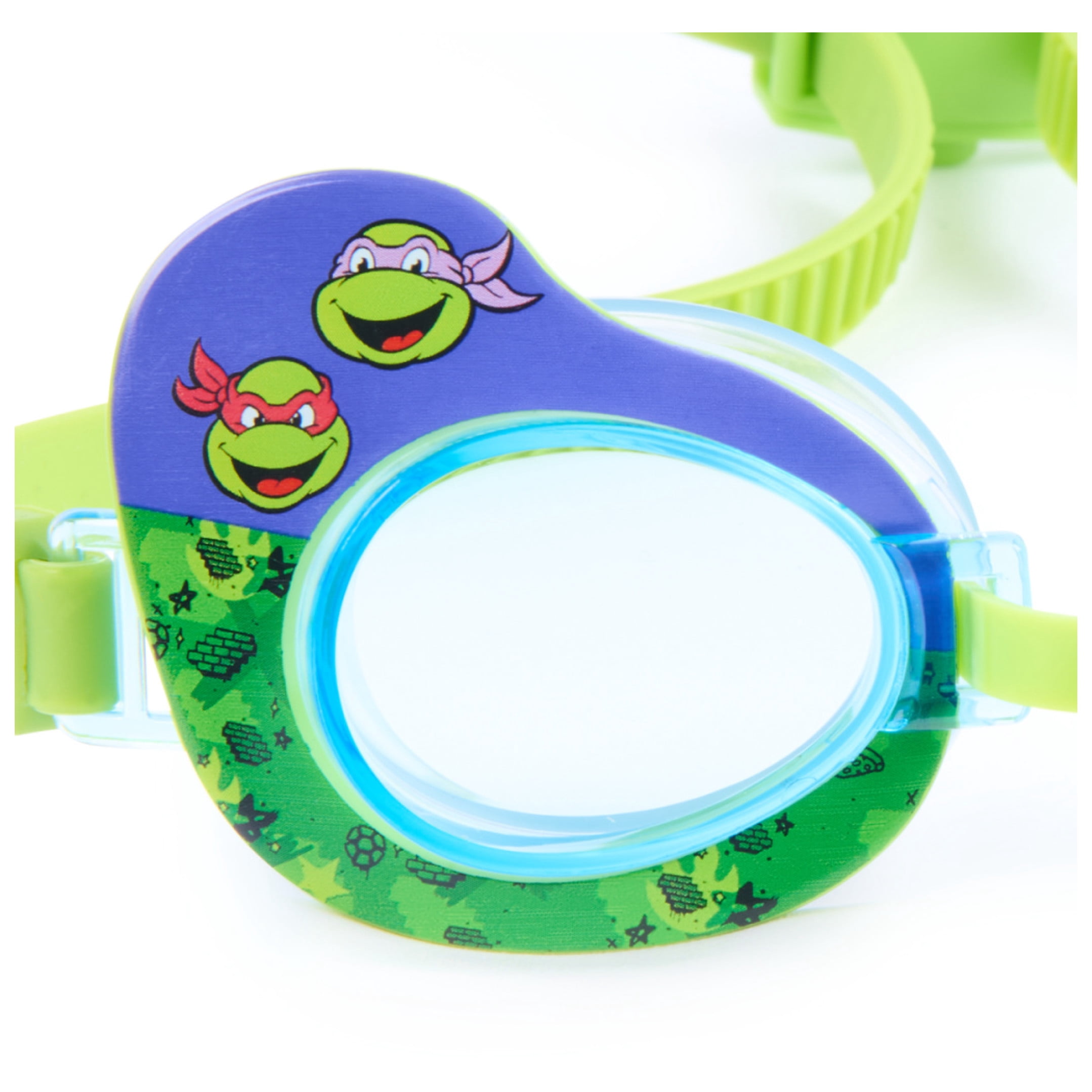 Swimways TMNT Swim Goggles, Water Toys, Pool Accessories for Kids Aged 3 & Up