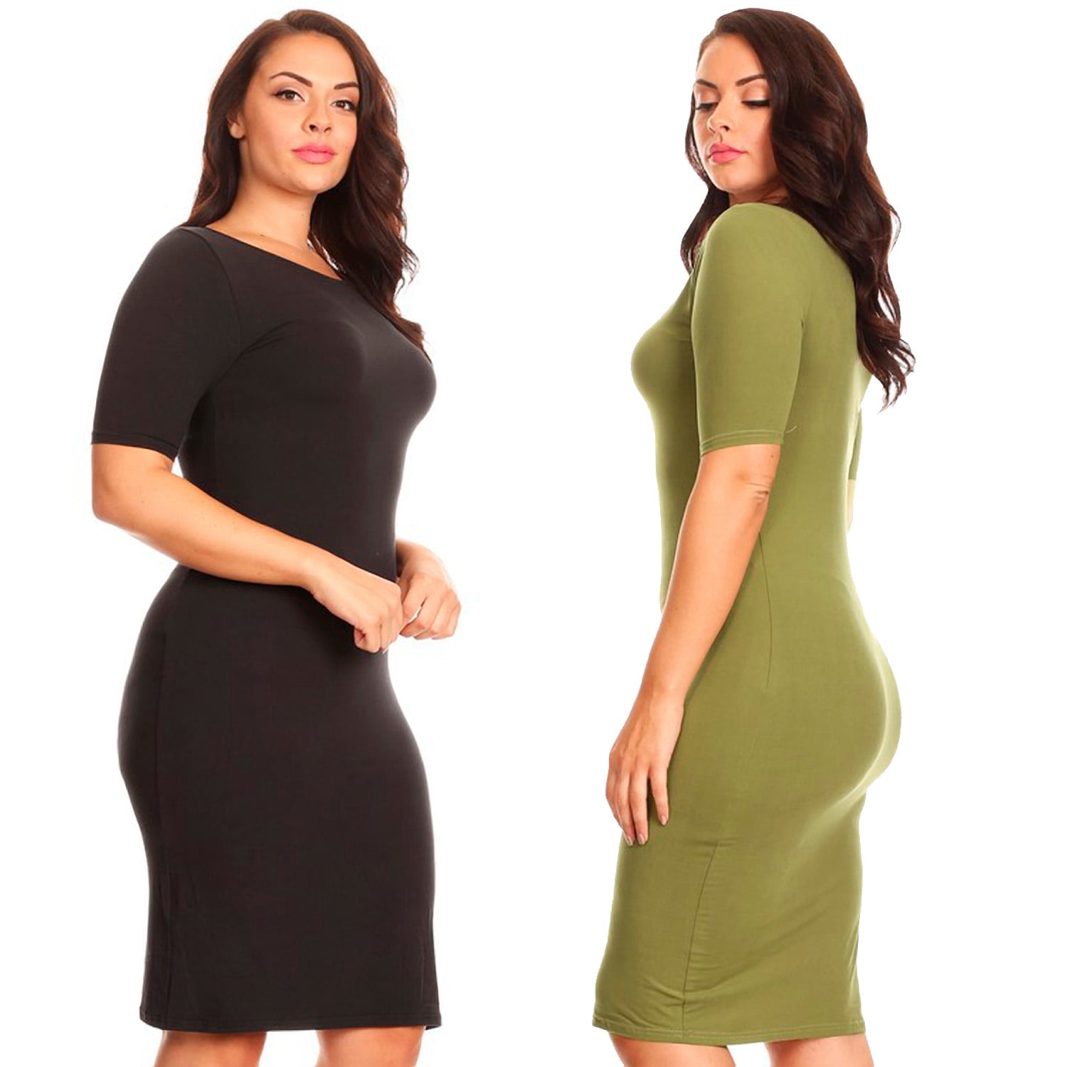 walmart bodycon dress
