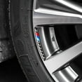 thumbnail image 4 of SHEKIKO 4PCS Carbon Fiber Car Wheel Center Emblems for BMW 1-7 Series, X1-X6, 4 of 7