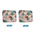 thumbnail image 2 of Quilted Laptop Sleeve for 13-16 Inch Laptops Protective Laptop Case Cover Lightweight Travel & Office Essentials Coconuts and Palm Leaves Pattern, 2 of 8