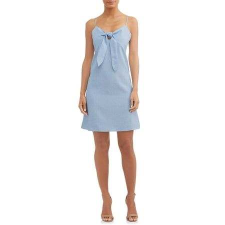 - Women's Knot Front Dress