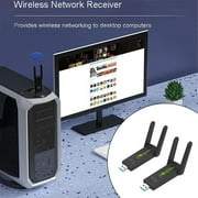 WiFi USB Adapter Dual Band 2.4G/5Ghz Wi-Fi Dongle 600/1300 Mh