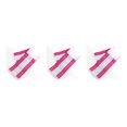 thumbnail image 1 of Yuarrent Vendaje de muñeca deportivo Lesión ajustable Codo Compresión Brace Wrap Correa Mano Rodilla Soporte Fitness Blanco + rosa rojo Type1 NO1, 1 of 6