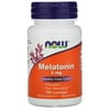 Now Foods Melatonin 3 mg Chewable - 180 Loz., Pack of 2