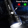 thumbnail image 4 of Waterproof, Rechargeable, 3 Modes, 50W XLM-P70, Single Lithium Battery Ultra-Bright 30K-100K Lumens LED Flashlight, 4 of 5