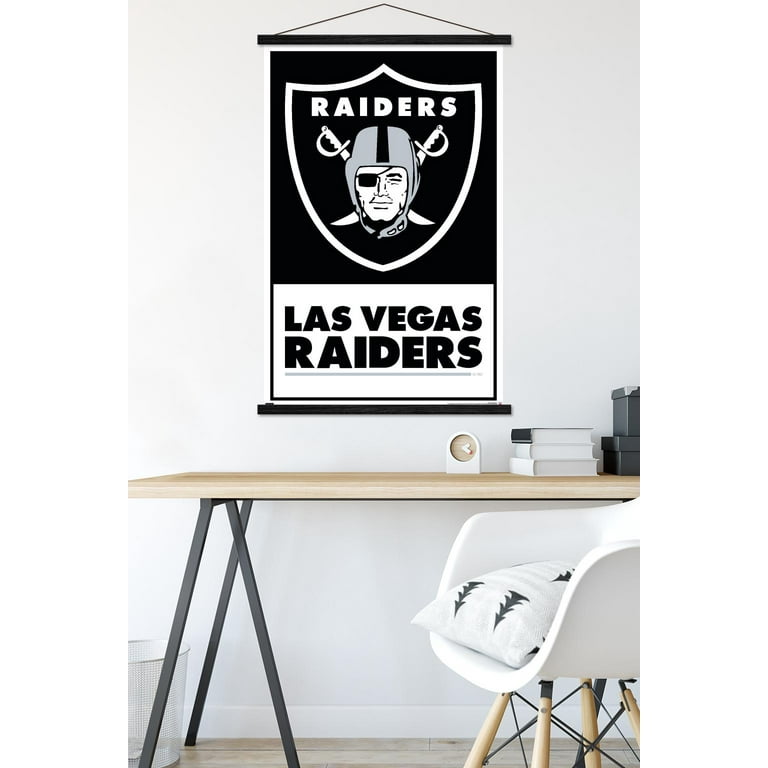 NFL Las Vegas Raiders Logo 21 Wall Poster, X 34