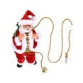 thumbnail image 2 of Santa Ornaments, Santa Decoration Portable Three Dimensional  for Christmas for Party, 2 of 8