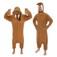 thumbnail image 1 of ¡El disfraz es divertido! Mono para adulto con forma de morsa de Halloween, unisex, talla XL, 1 of 5