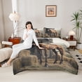 thumbnail image 4 of Castle Fairy Queen 3-Piece Western Animal Horse Comforter Set, 4 of 8