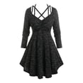 thumbnail image 1 of Camiseta Talla Extra Teñida Rosegal  Mangas largas de talla grande, 1 of 5