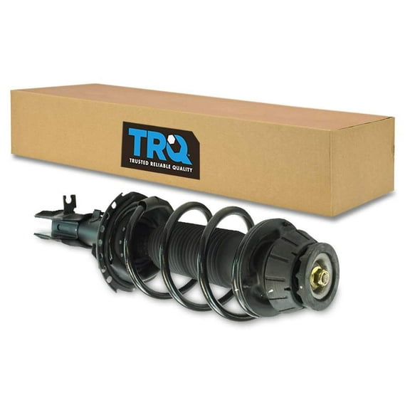 TRQ Front Right Complete Strut & Coil Spring Assembly Passenger Side Fits Select 2012-2017 Hyundai Accent Kia Rio