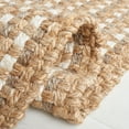 thumbnail image 5 of SAFAVIEH Natural Fiber Salome Striped Area Rug, Natural/Bleach, 6' x 9', 5 of 8