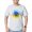 Ash Gray, variant on CafePress - Pray For Ukraine Blue And Yellow Sunflower T Shirt - Fitted T-Shirt, Vintage Fit Soft Cotton Tee