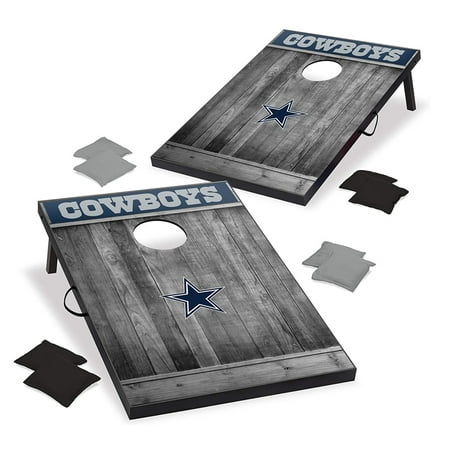 Tailgate Toss Wood NFL Dallas Cowboys